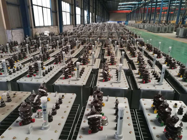 南江100KVA油浸式变压器
